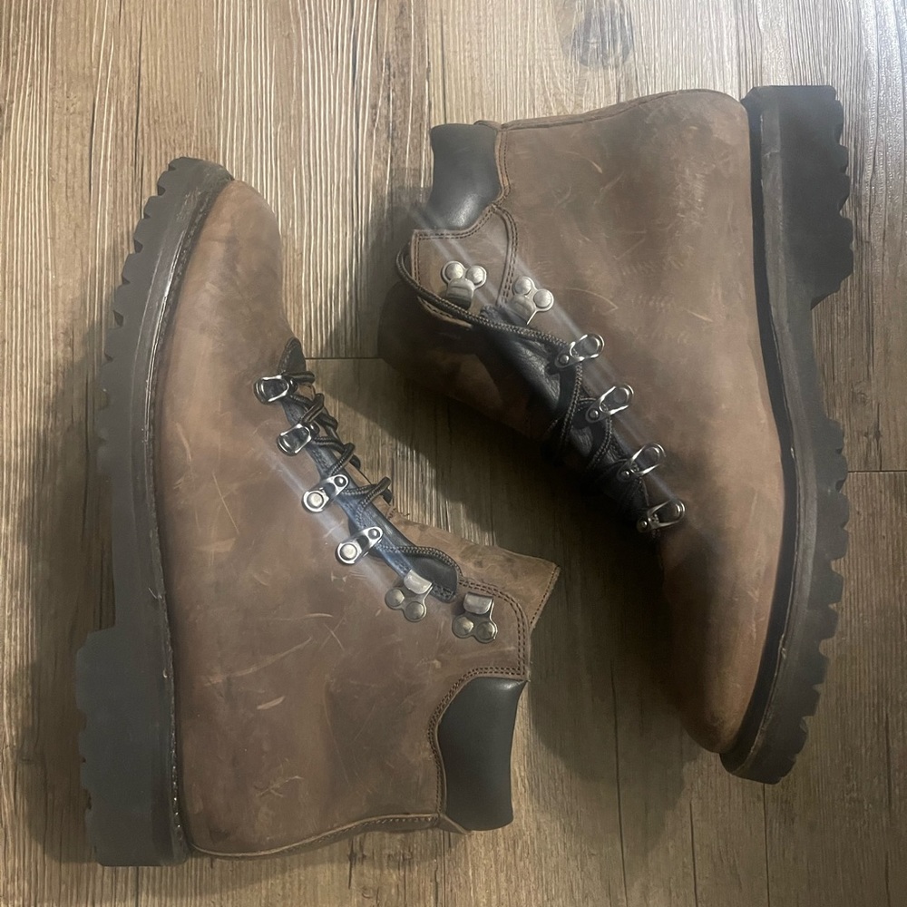 Mens Thursday Boots tobacco combat boot size 8.5